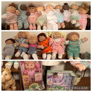 Cabbage Patch Dolls Collection